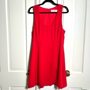 Fame & Partners Red Cocktail Dress